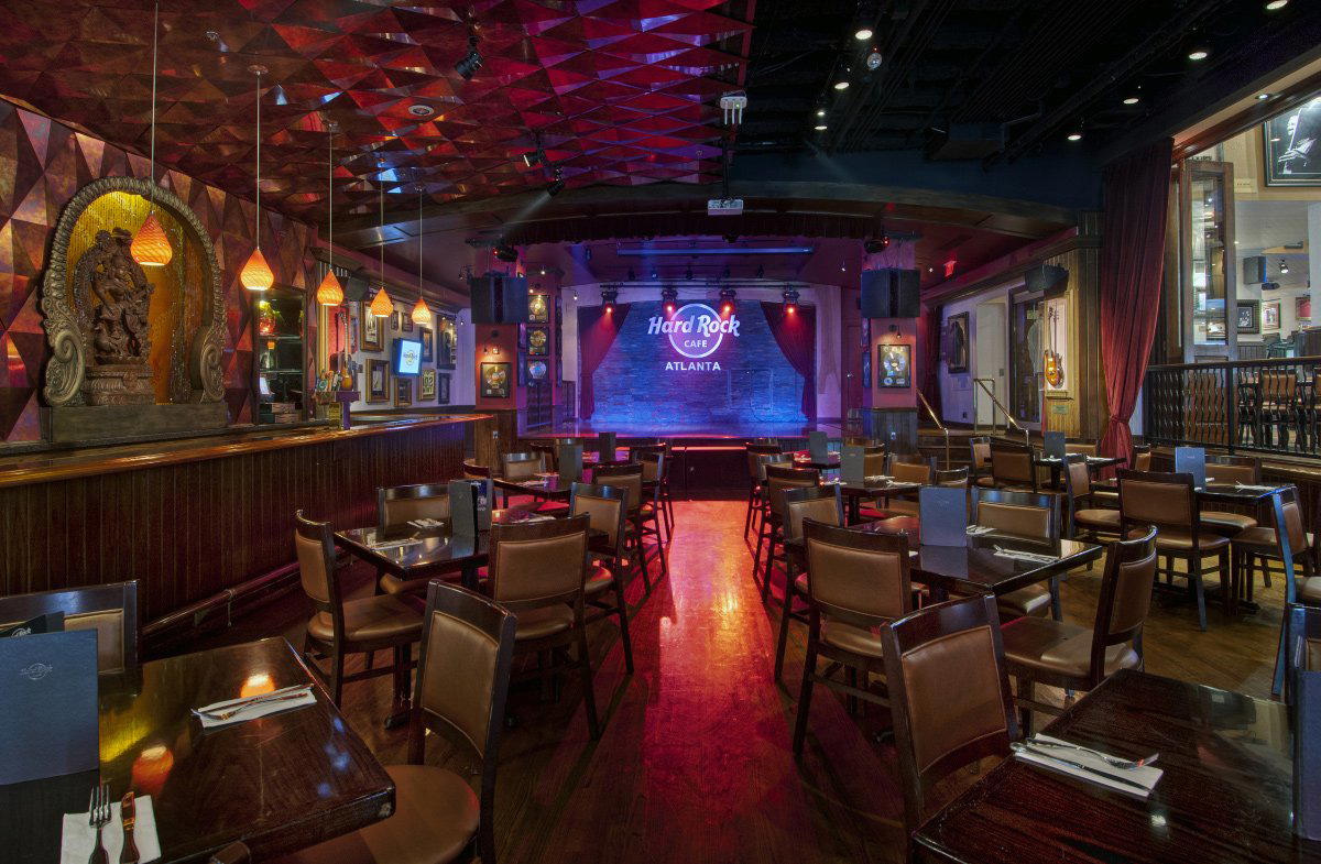 Hard Rock Cafe, Atlanta, United States