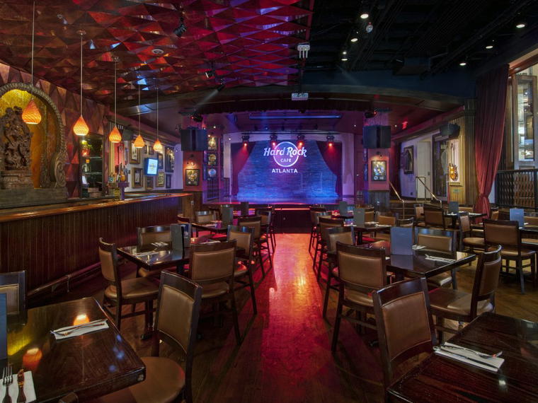 Hard Rock Cafe, Atlanta, United States