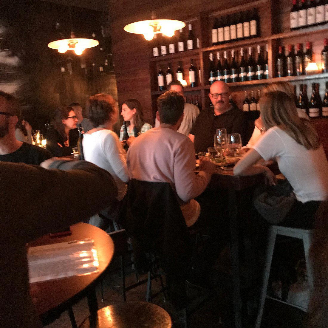 South End bar in Venice