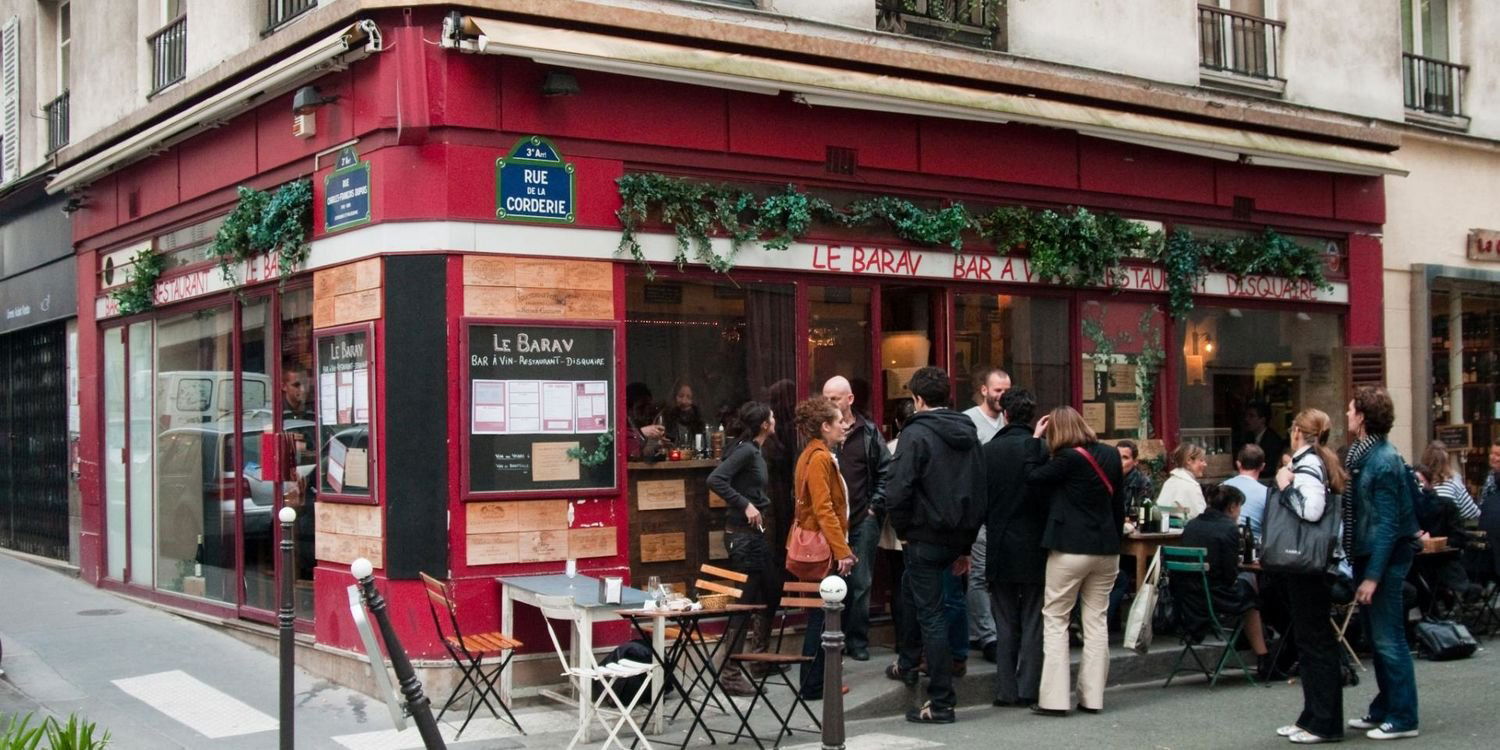 Le Barav, Bar in Paris
