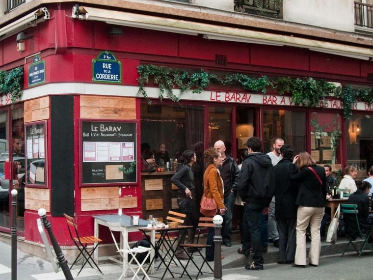 Le Barav, Paris, France