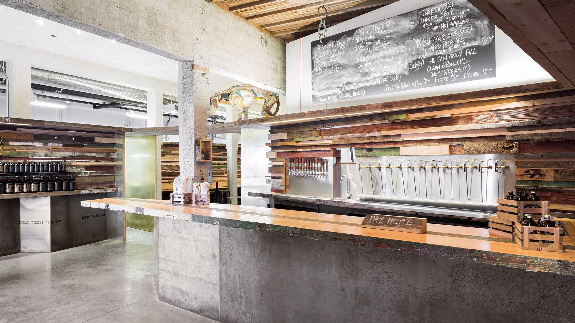 Brassneck Brewery, Vancouver, Canada