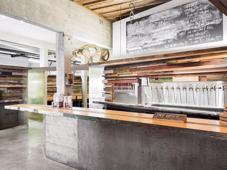 Brassneck Brewery, Vancouver, Canada