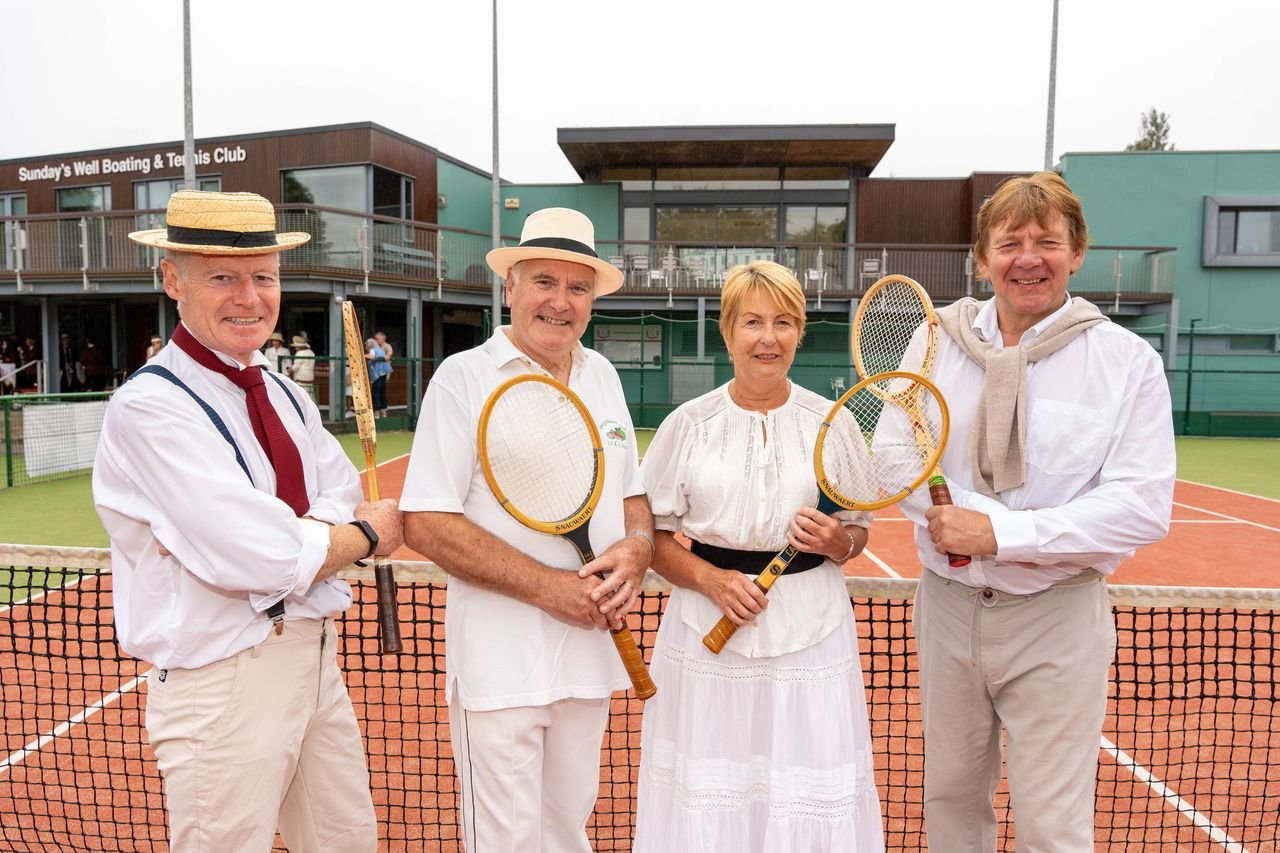 Sunday's Well Boating & Tennis Club bar in Cork, Ireland