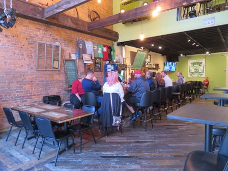 Green Bus Brewing