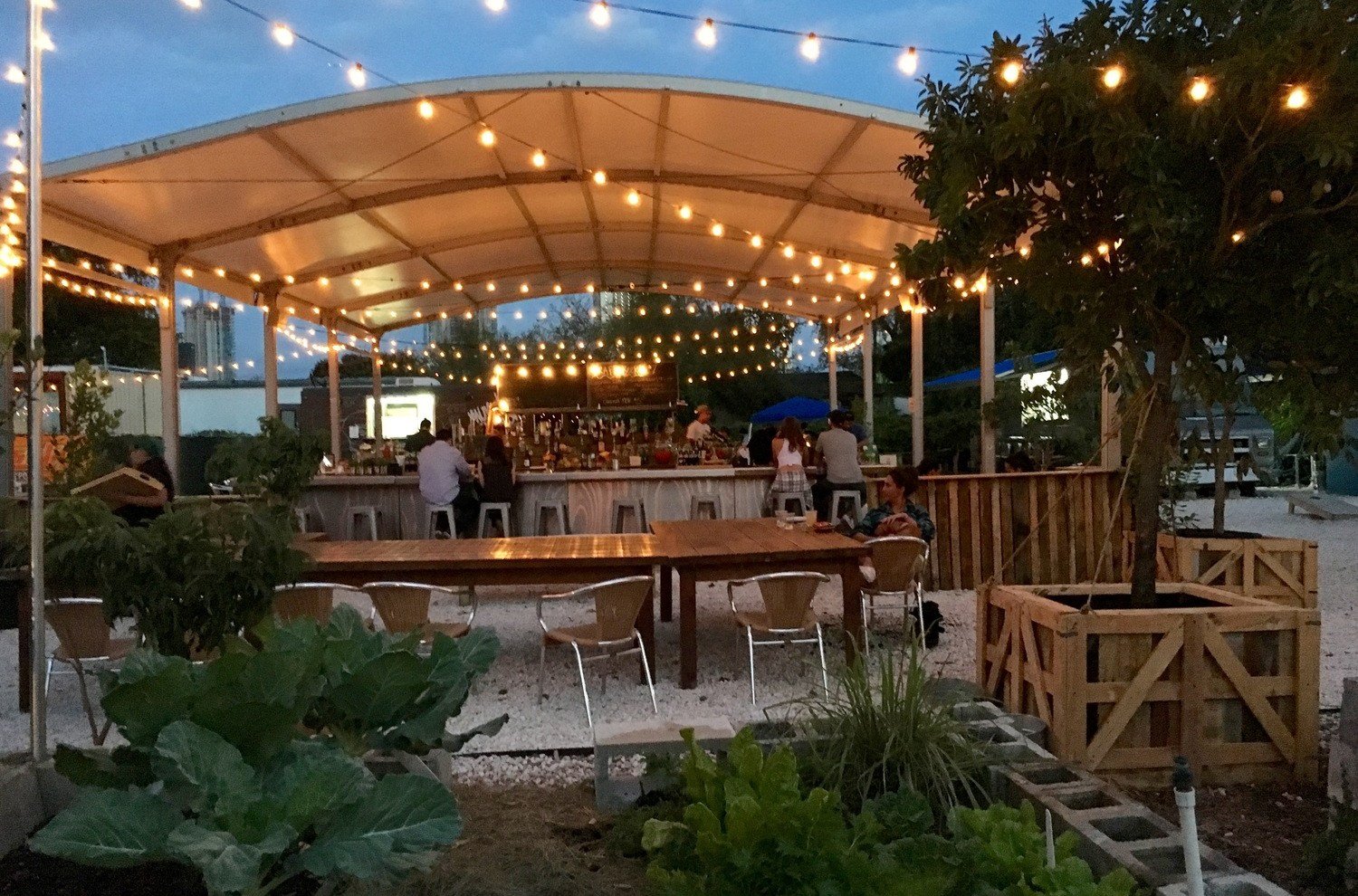 The Wynwood Yard, Bar in Miami