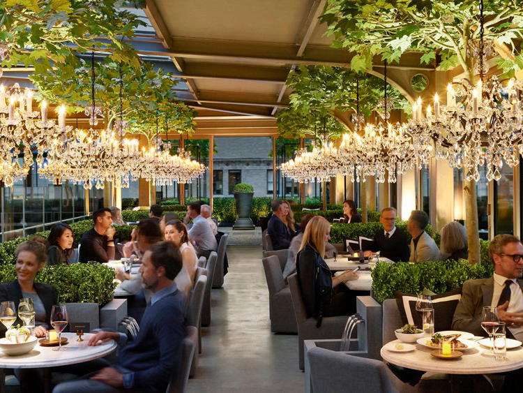 RH Rooftop Restaurant at RH New York, New York City, United States