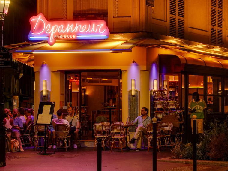 Le Dépanneur Terrasse, Paris, France