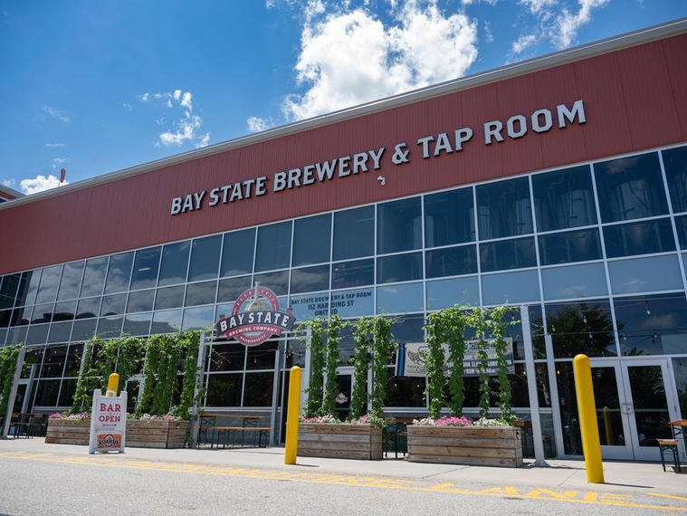 Bay State Brewery & Tap Room, Worcester, United States