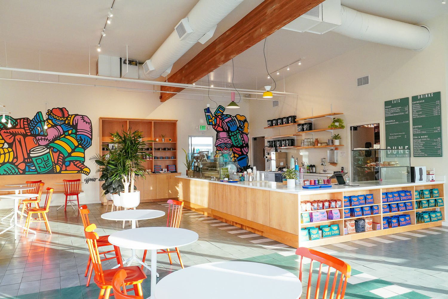 Dune Coffee Roasters, Bar in Santa Barbara