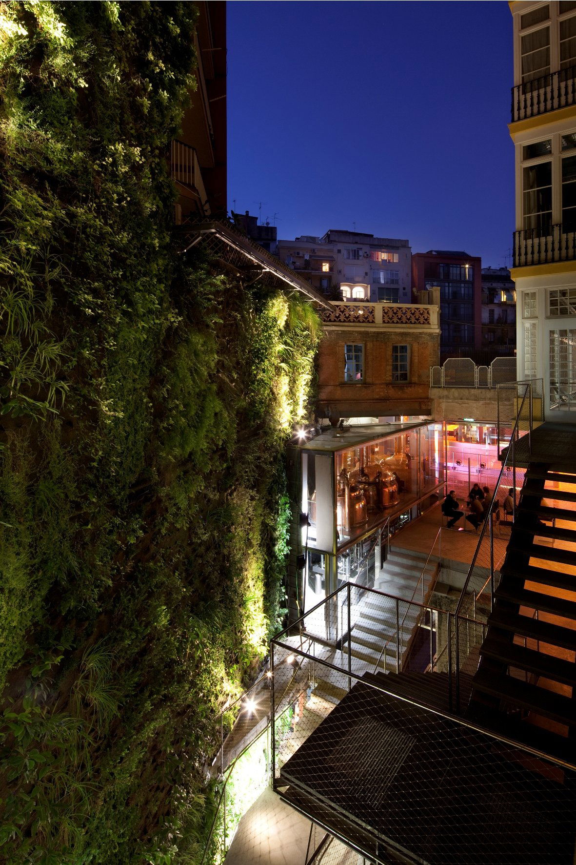 Fàbrica Moritz Barcelona, Bar in Barcelona