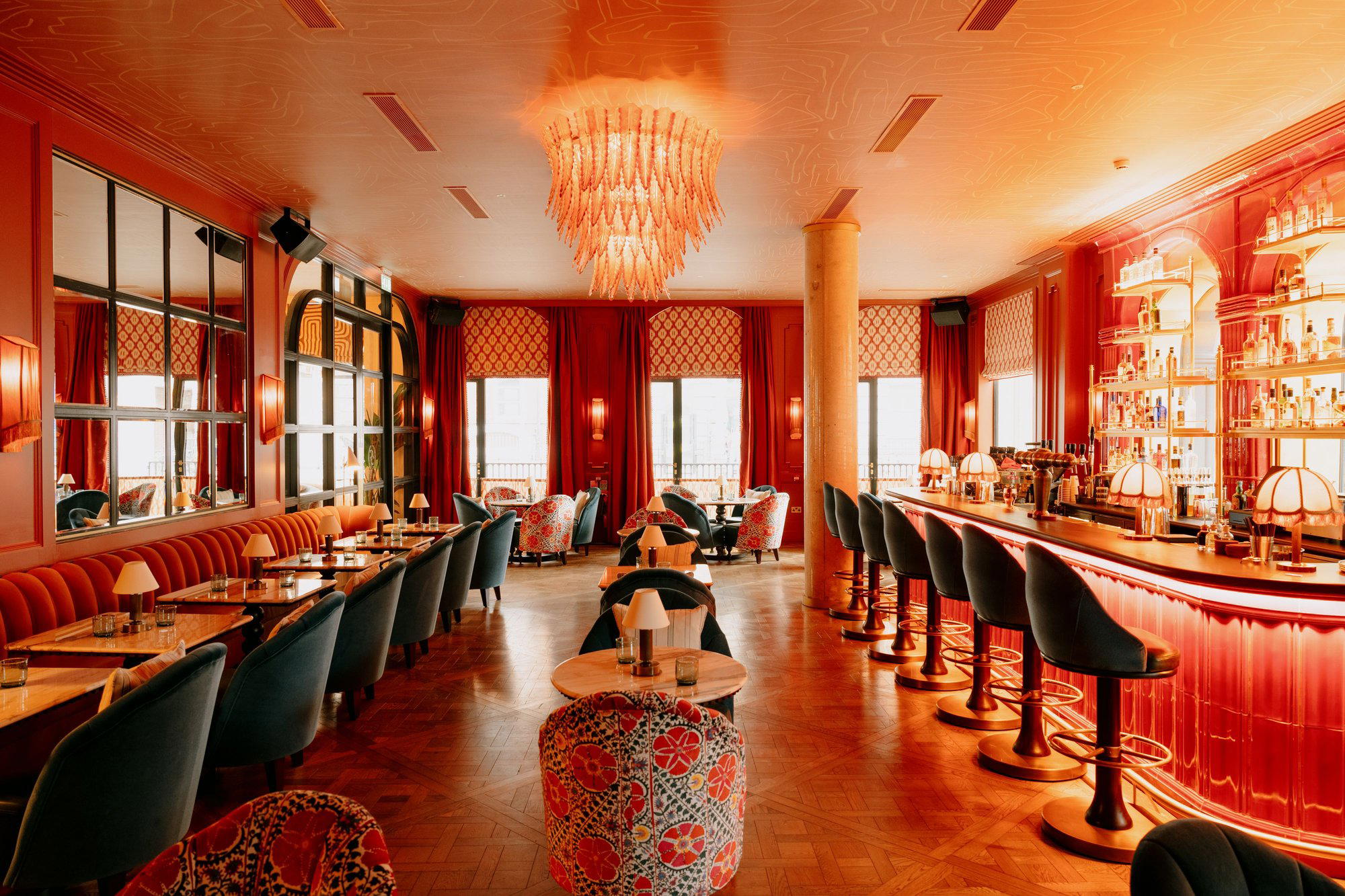 The Collins Club at The Leinster, Dublin, Ireland