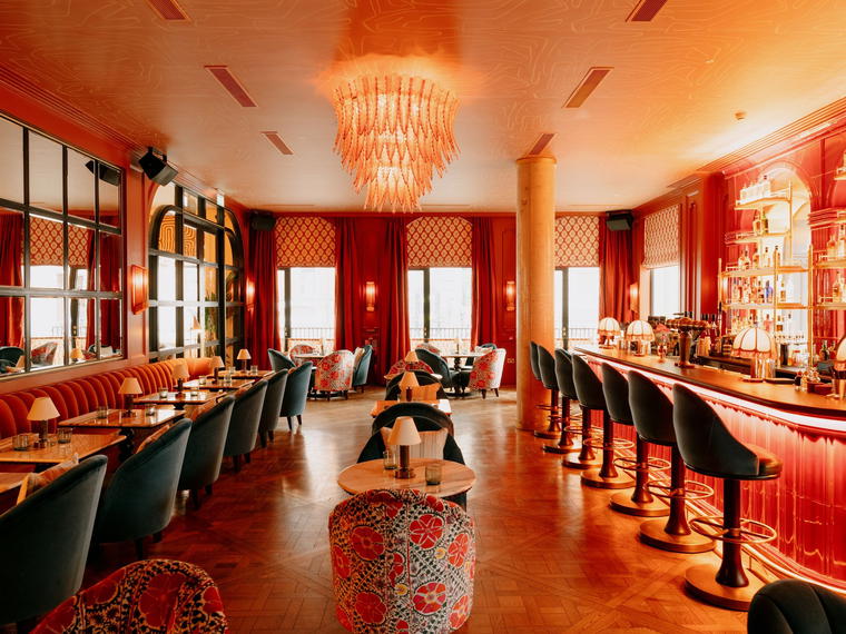 The Collins Club at The Leinster, Dublin, Ireland