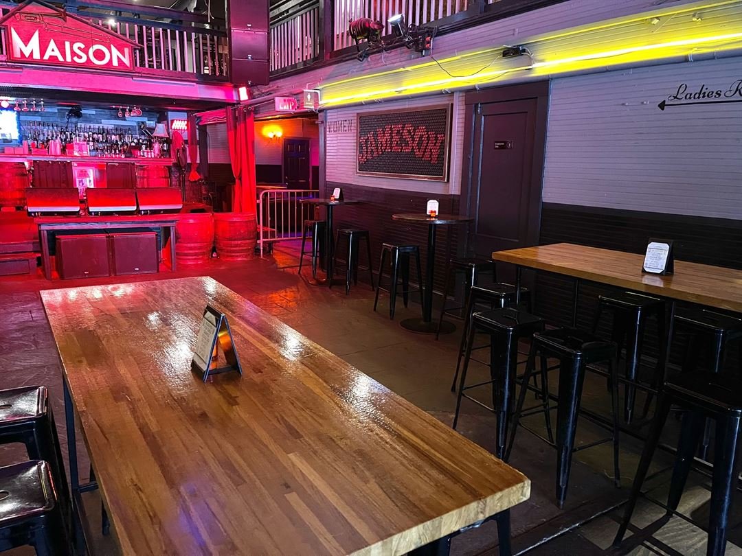 The Maison bar in New Orleans, United States