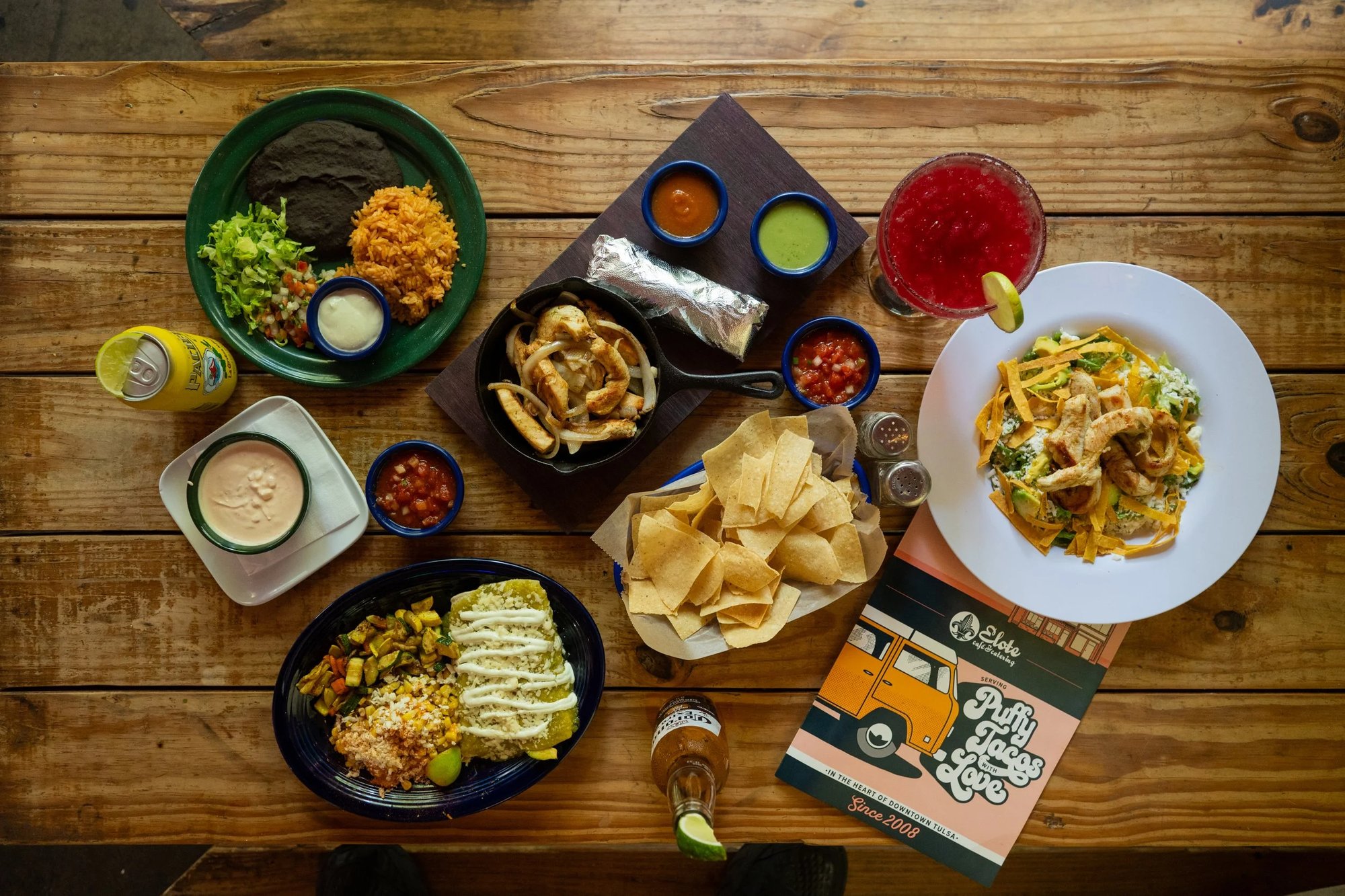 Elote Cafe & Catering bar in Tulsa, United States