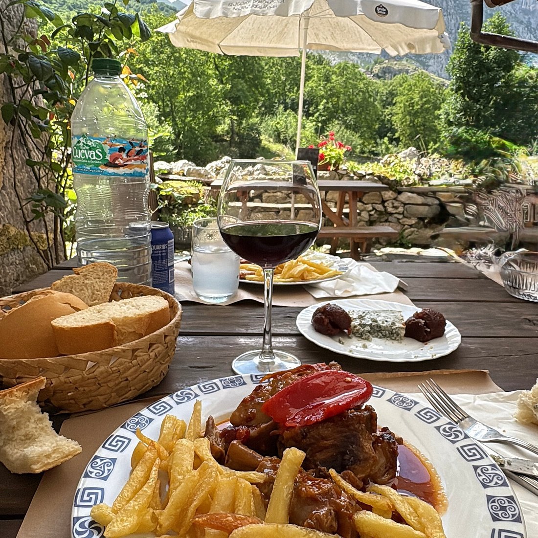 Bar Guillermina, Cabrales, Spain