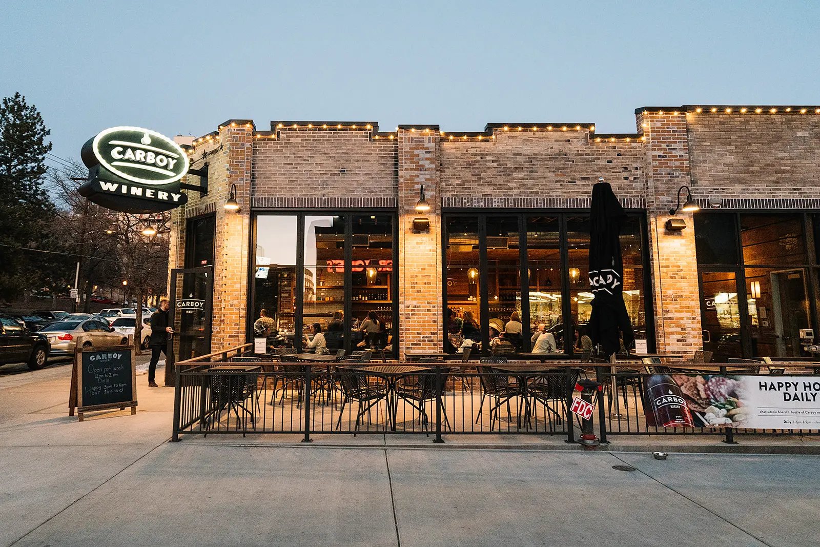 Carboy Winery Denver bar in Denver, United States