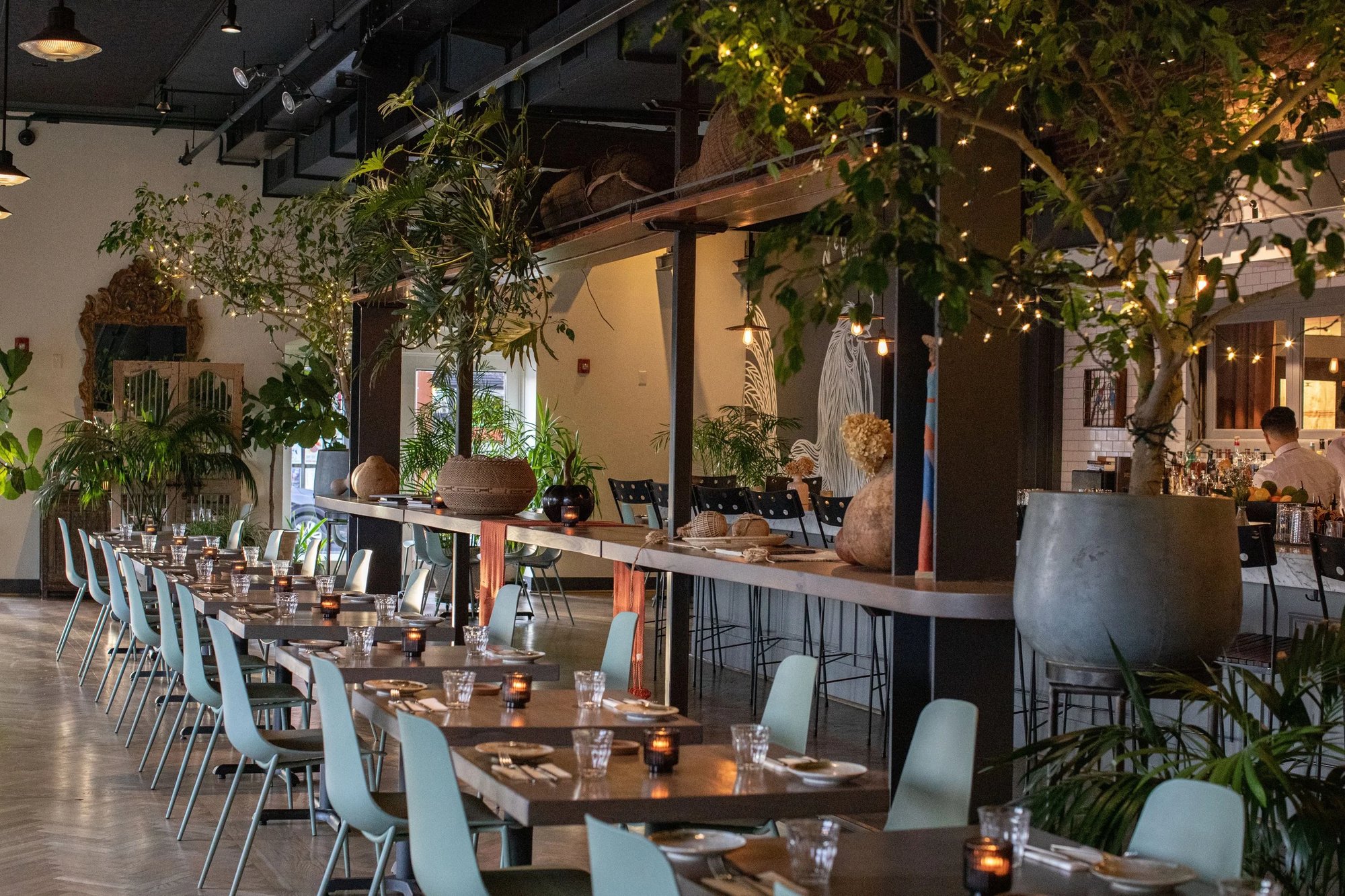 Alma Cocina Latina bar in Baltimore, United States