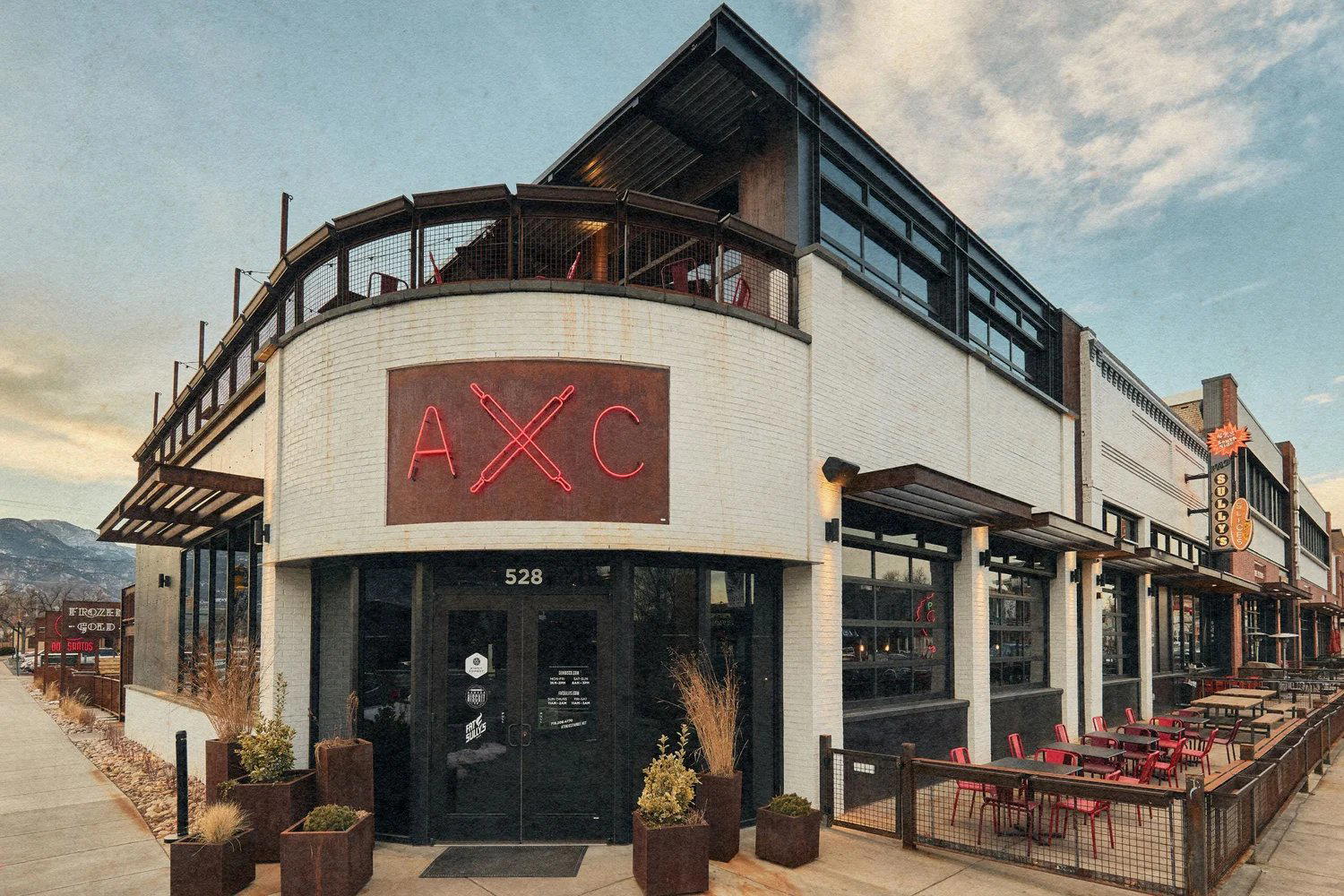 Atomic Cowboy bar in Denver