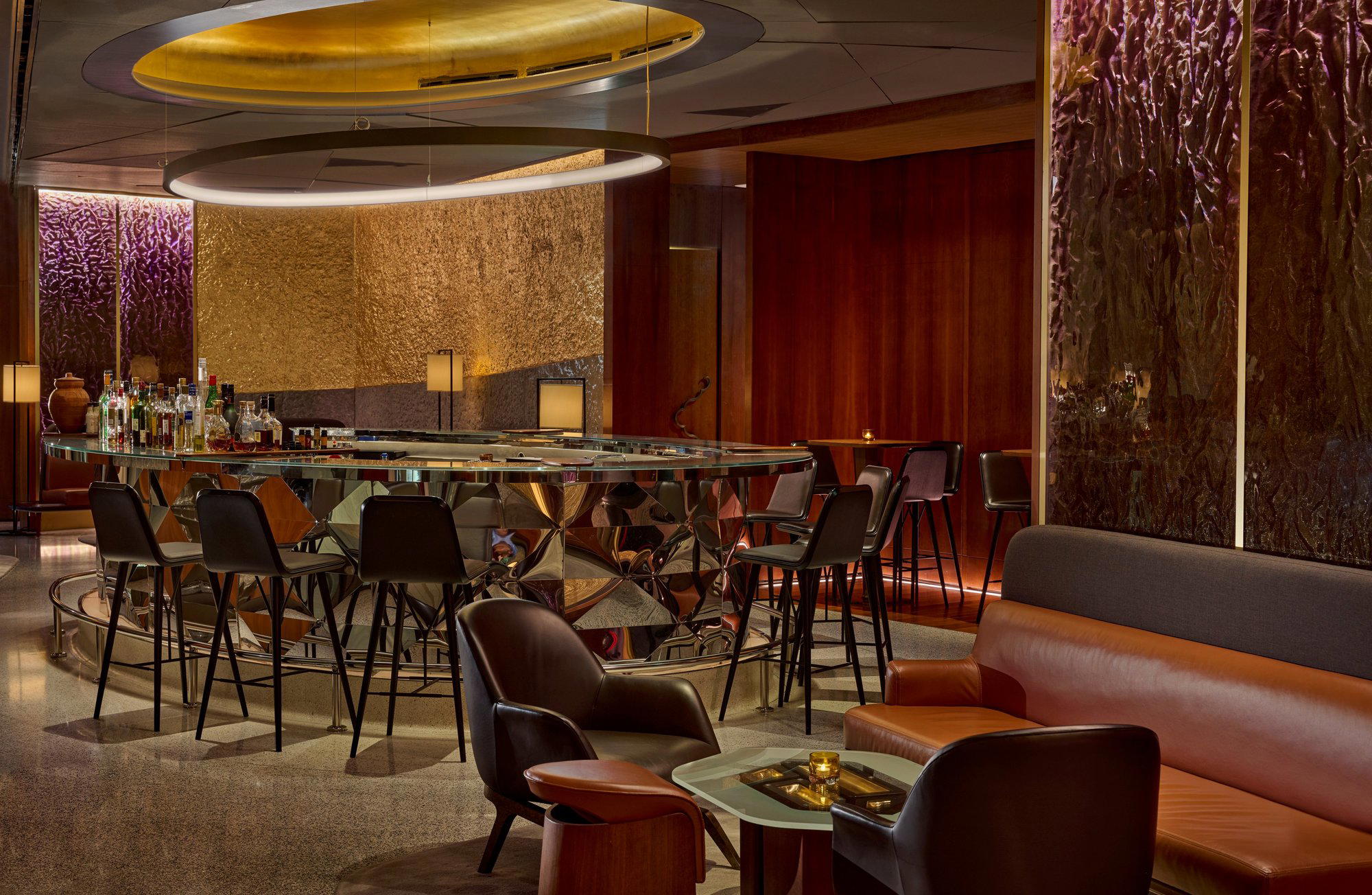 Ambar bar in Doha