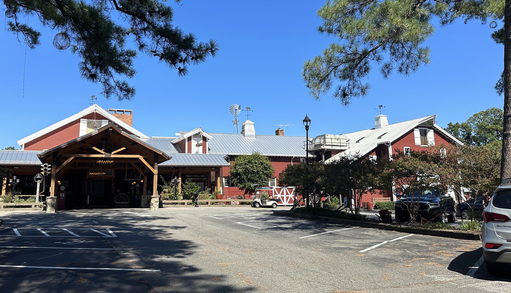 Angus Barn bar in Raleigh, United States