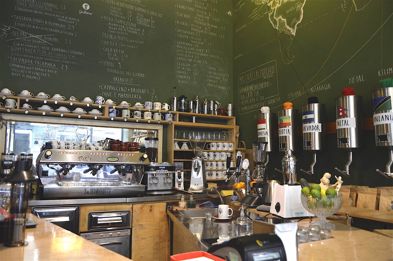 Orso Laboratorio del Caffè, Turin, Italy