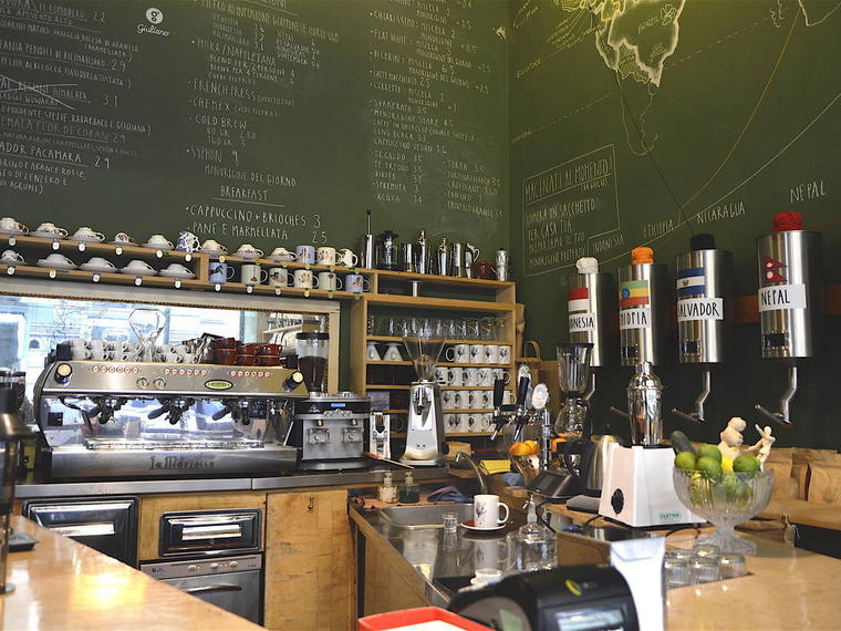 Orso Laboratorio del Caffè, Turin, Italy
