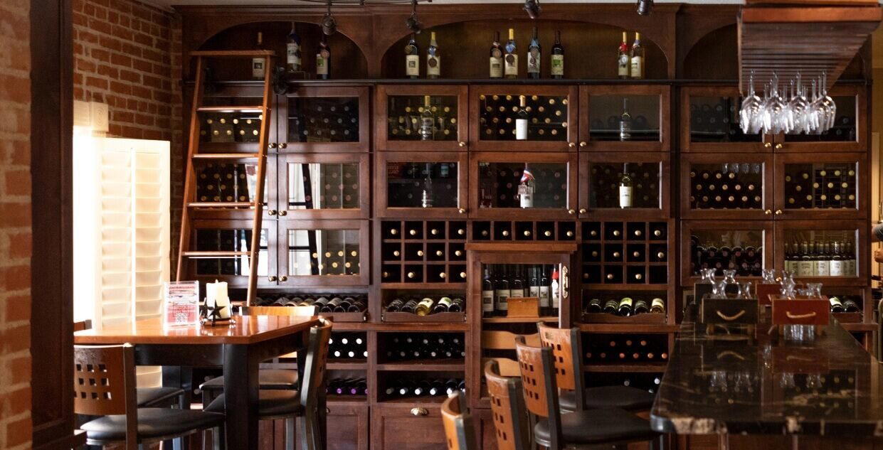 Lone Star Winery bar in McKinney, United States