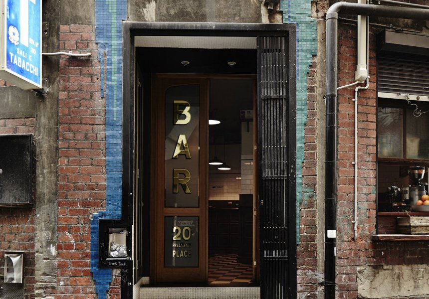 Bar Americano, Bar in Melbourne