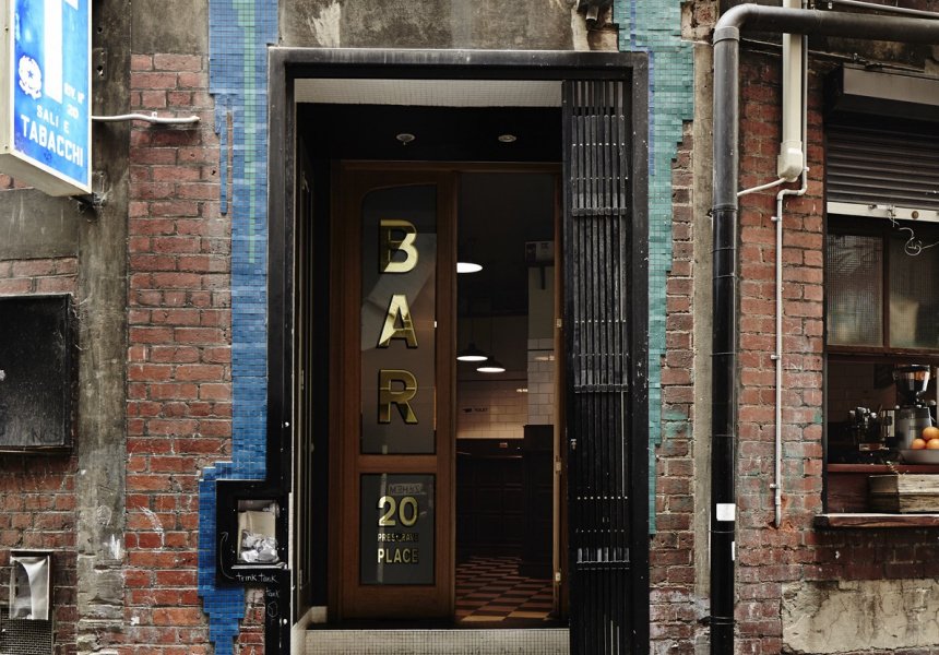 Bar Americano bar in Melbourne, Australia