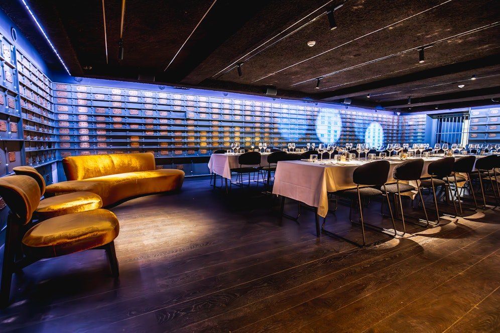 Belga Queen bar in Pl De Brouckere, Belgium