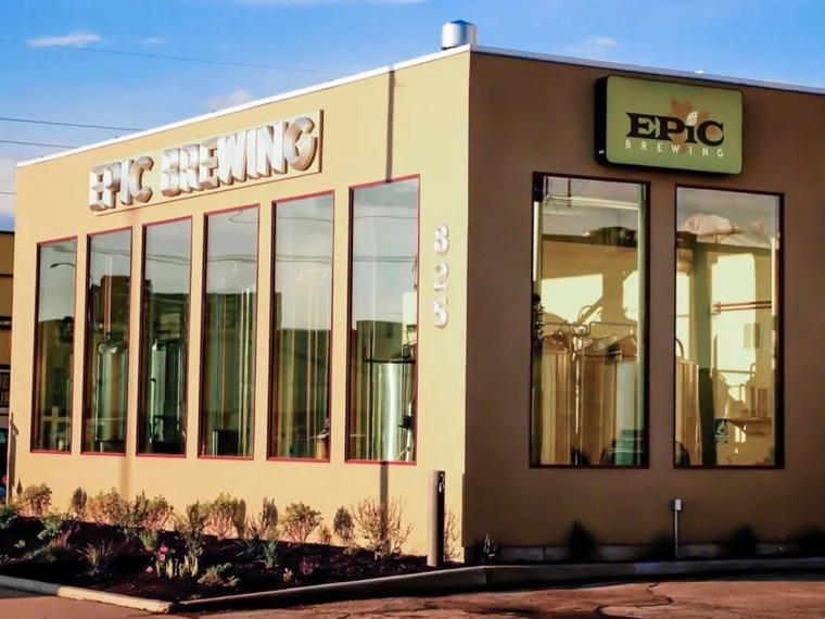 Epic Brewing Company, Salt Lake City, United States