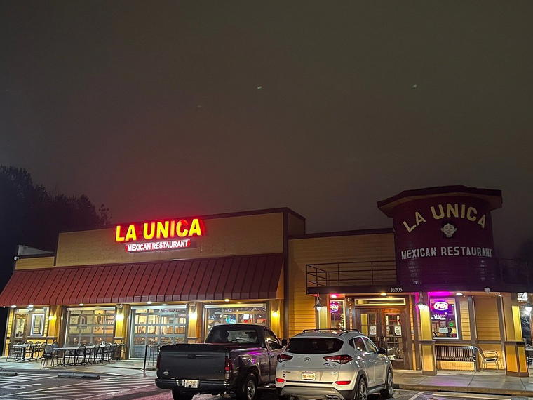 La Unica Mexican Restaurant Huntersville, Huntersville, United States