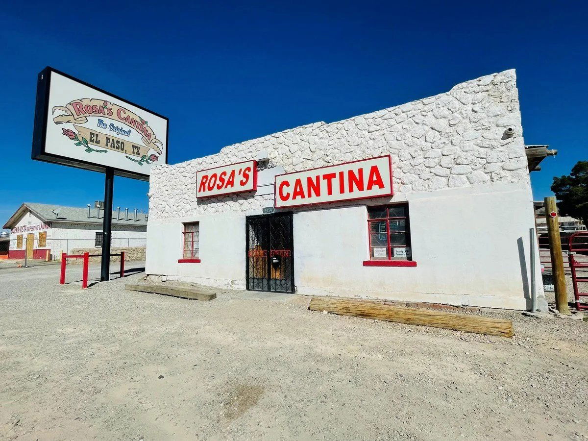 Rosa's Cantina, Bar in El Paso