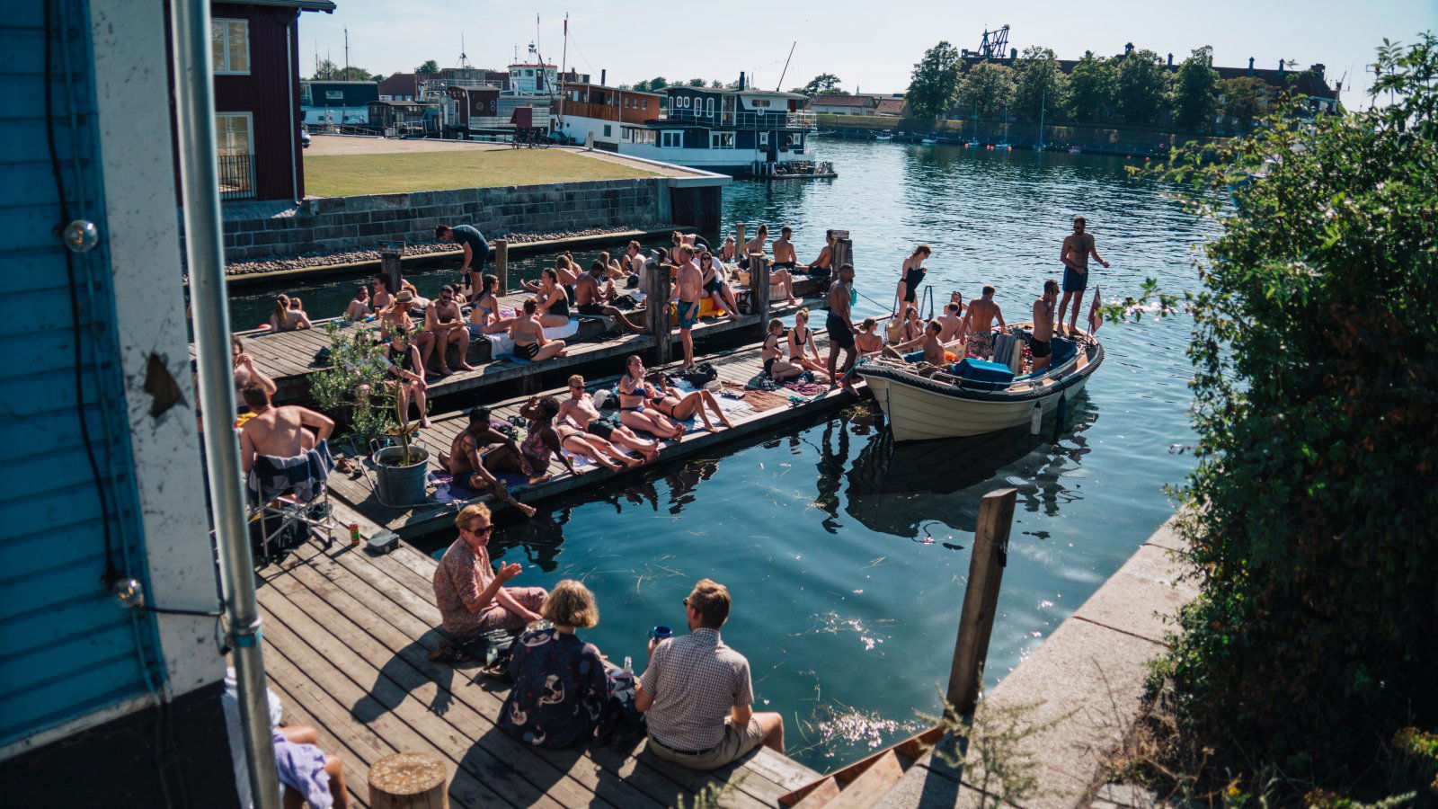 La Banchina, Bar in Copenhagen