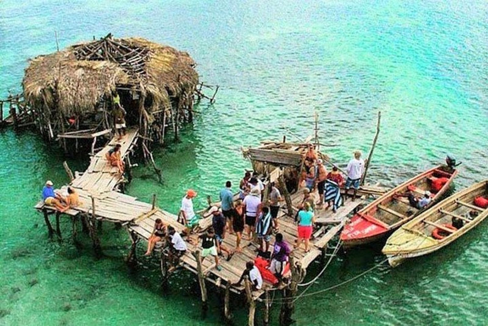 Floyd's Pelican Bar, Black River, Jamaica