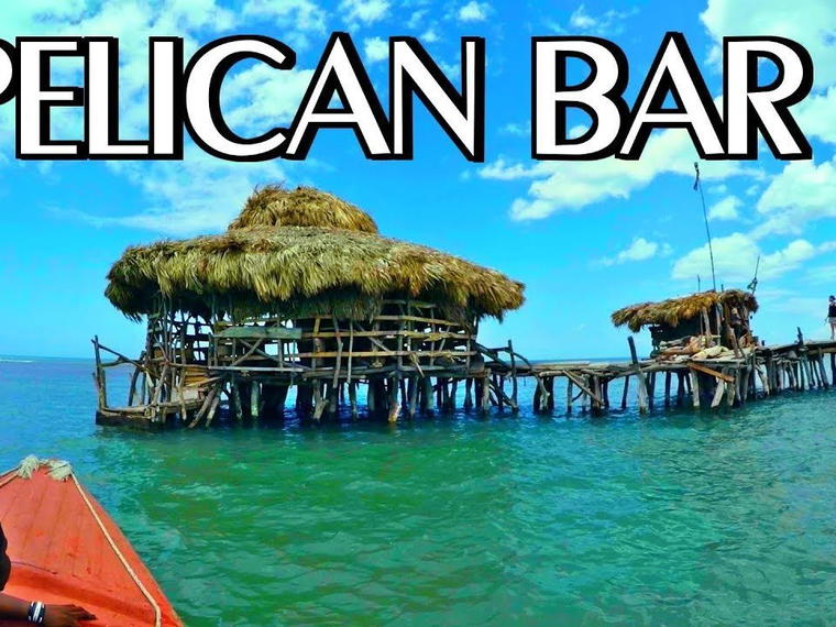 Floyd's Pelican Bar, Black River, Jamaica