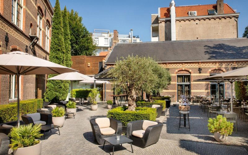 The College Bar & Lounge bar in Amsterdam, Netherlands