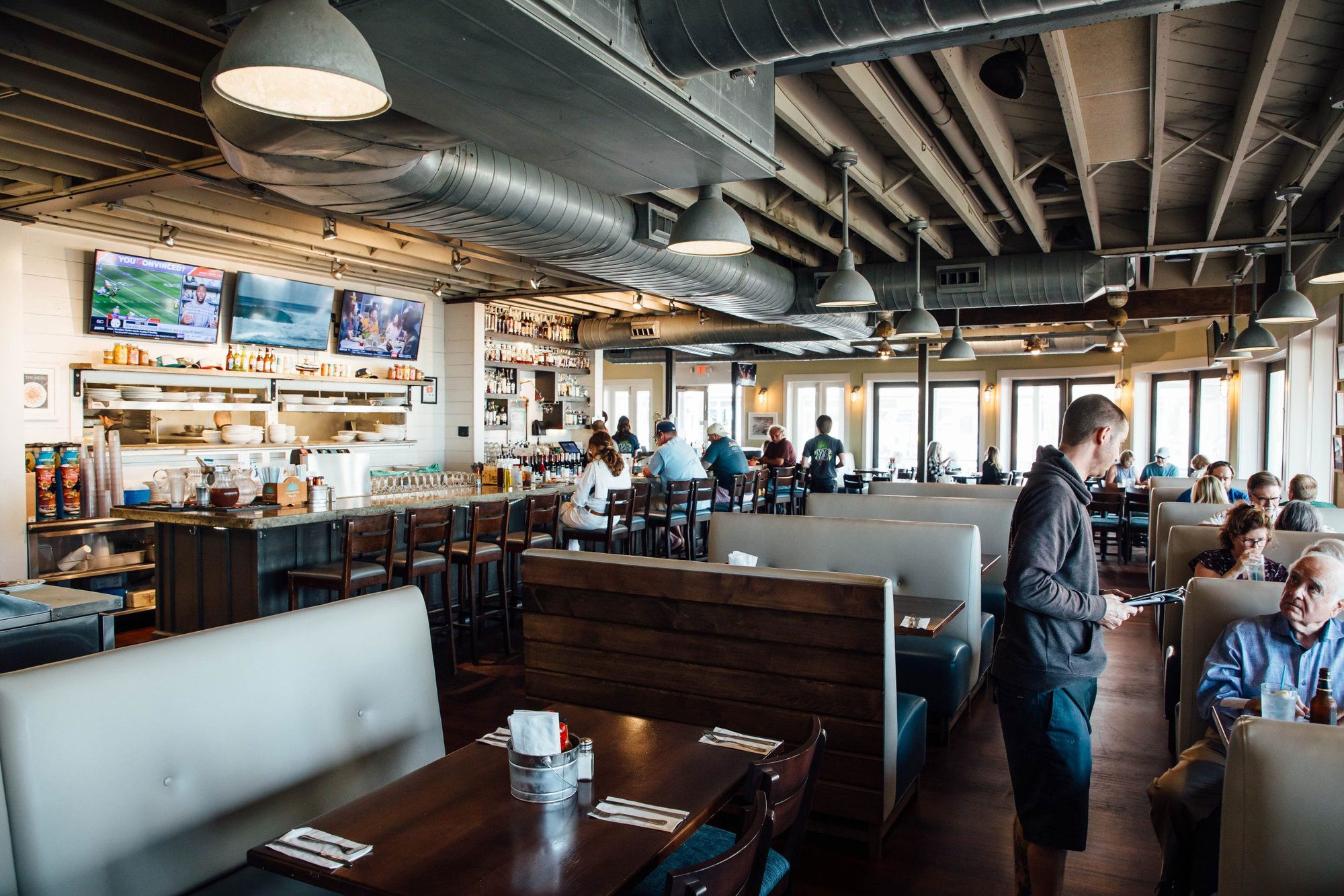 North Beach Fish Camp, Restaurant in Neptune Beach