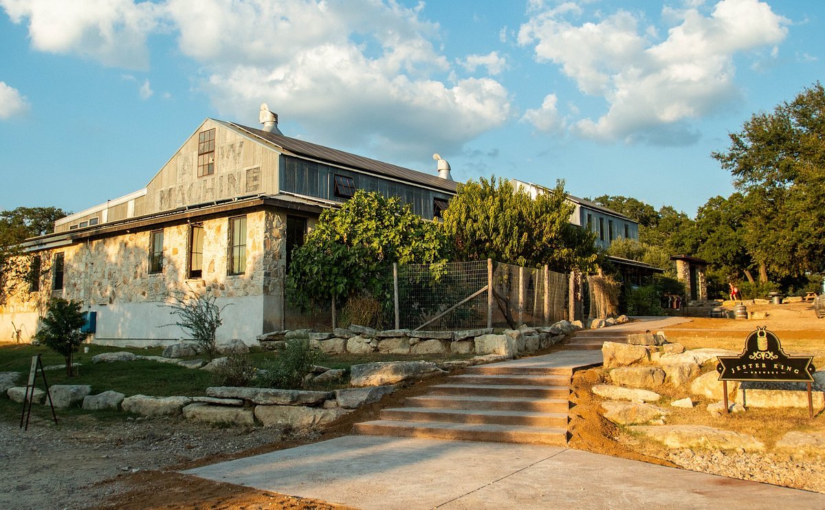 Jester King Brewery bar in Hays County, United States