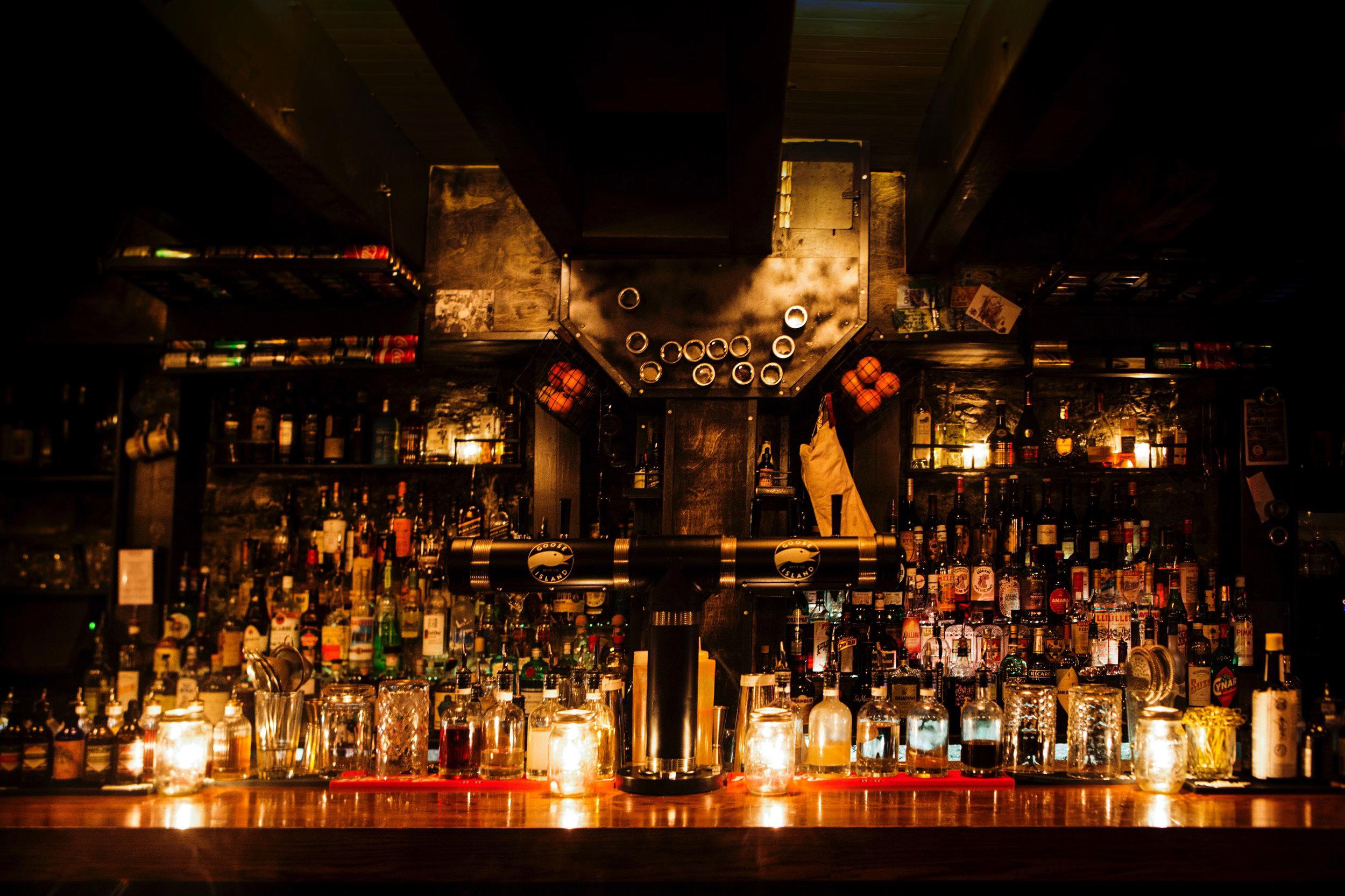 The Coldroom bar in Montréal