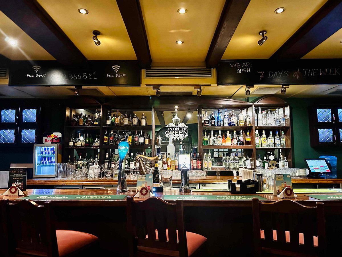 In…on the Green bar in Colombo