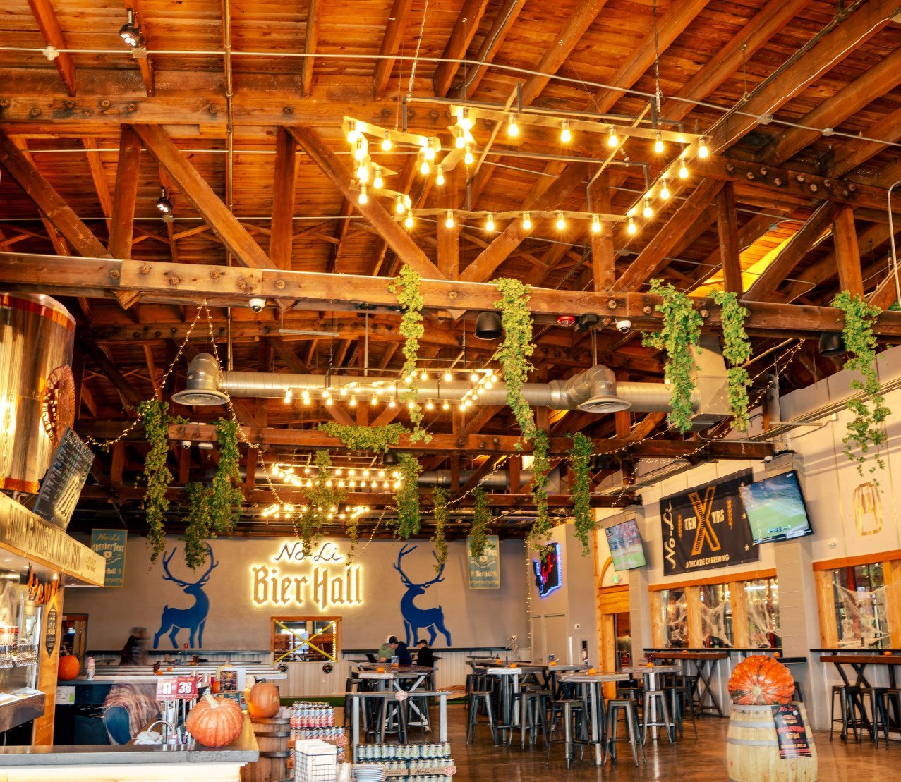 No-Li Brewhouse bar in Spokane, United States