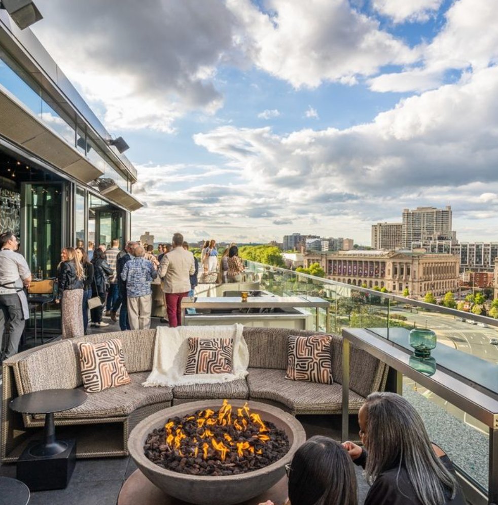 Assembly Rooftop Lounge bar in Philadelphia, United States
