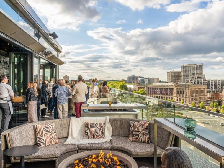Assembly Rooftop Lounge, Philadelphia, United States