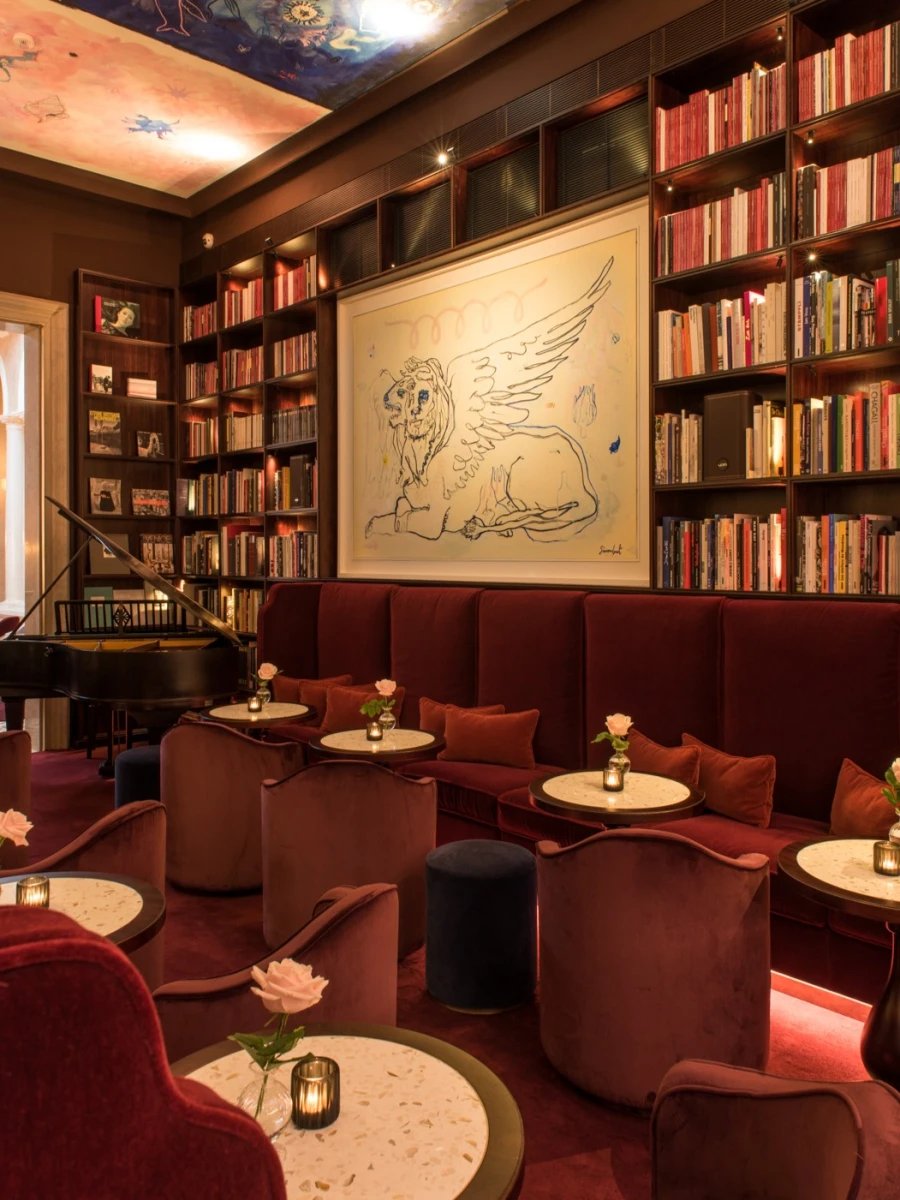 Library Bar