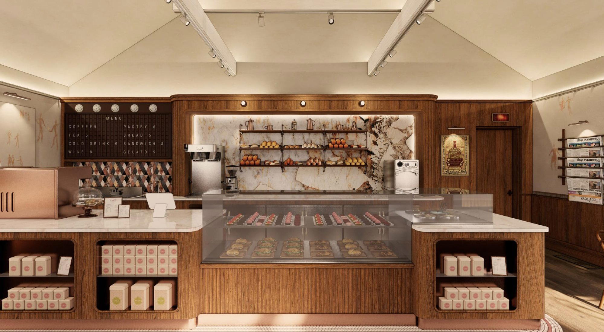 Union Patisserie bar in Park City