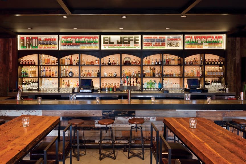 El Jefe Desert Cantina, Bar in Palm Springs