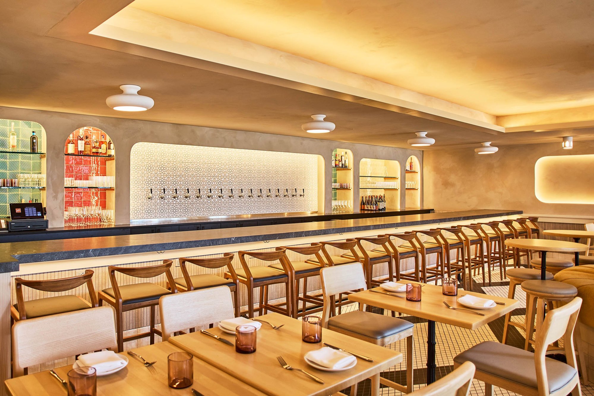 Baleia bar in Boston, United States