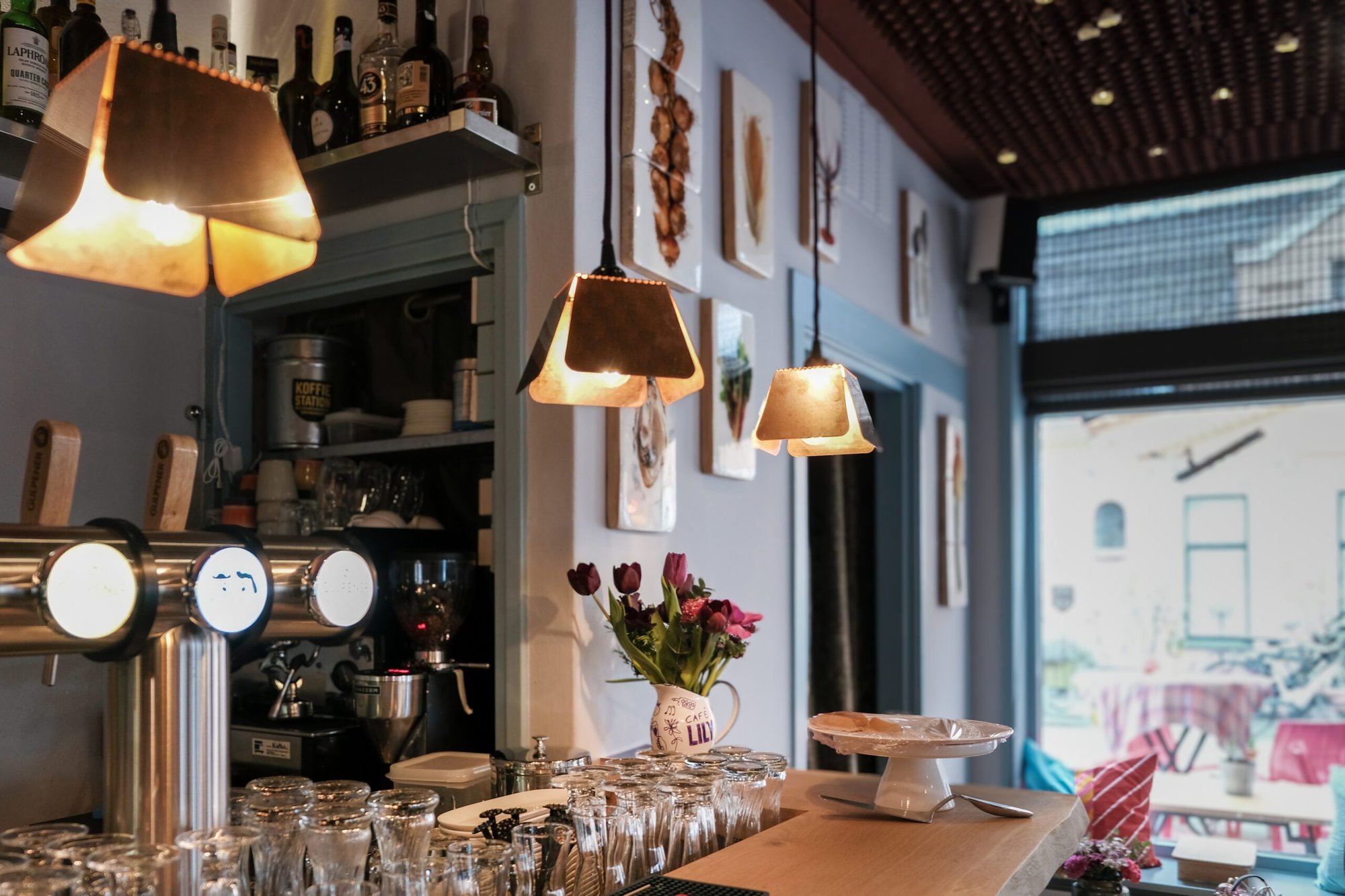 Café Lily bar in Groningen, Netherlands